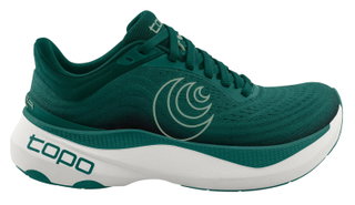 Topo Running Shoes Aura (Stability) teal green/white Men's