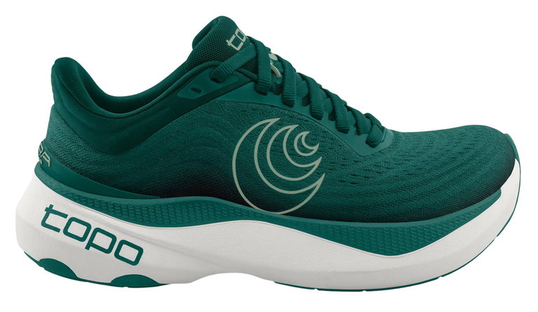 Topo Laufschuhe Aura (Stabilität) tealgrün/weiss Herren