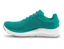Topo Laufschuhe Phantom 3 (Dämpfung, breitere Zehenbox) tealgrün/pink Damen