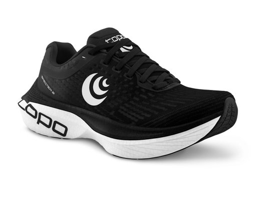Topo Running Shoes Specter 2 (Cushioning) black/white men's