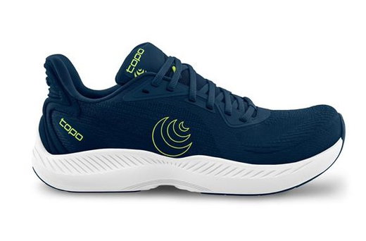 Topo Laufschuhe Fli-Lyte 6 (Leichtigkeit, breitere Zehenbox) navyblau/lime Herren