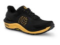 Topo Laufschuhe MTN Racer 4 (Mountain, Trail, breitere Zehenbox) schwarz/orange Herren