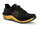 Topo Running Shoes MTN Racer 4 (Mountain, Trail, wider toe box) black/orange men's