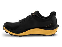 Topo Laufschuhe MTN Racer 4 (Mountain, Trail, breitere Zehenbox) schwarz/orange Herren