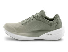 Topo Laufschuhe Phantom 4 (Dämpfung, breitere Zehenbox) khaki/weiss Herren