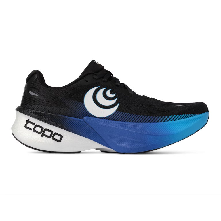 Buty biegowe Topo Specter 3 (amortyzacja) czarne/niebieskie męskie