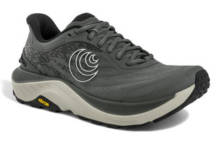 Topo Trail-Laufschuhe Ultraventure 4 (Stabilität, Langstrecke, breitere Zehenbox) grau Herren