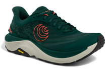 Topo Trail-Laufschuhe Ultraventure 4 (Stabilität, Langstrecke, breitere Zehenbox) tealgrün Herren