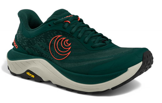 Topo Trail-Laufschuhe Ultraventure 4 (Stabilität, Langstrecke, breitere Zehenbox) tealgrün Herren
