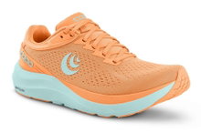 Topo Laufschuhe Phantom 3 (Dämpfung, breitere Zehenbox) orange/skyblau Damen