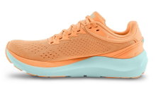Topo Laufschuhe Phantom 3 (Dämpfung, breitere Zehenbox) orange/skyblau Damen