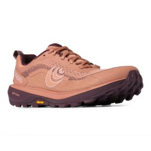 Topo Laufschuhe Terraventure 5 (Trail, breitere Zehenbox) 2026 hellorange/purple Damen