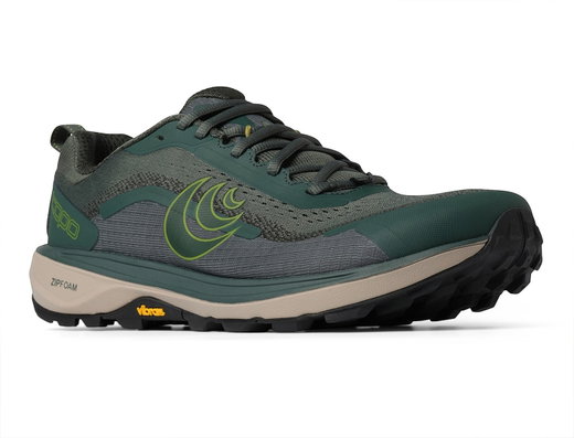 Topo running shoes Terraventure 5 (Trail, wider toe box) 2026 green men's