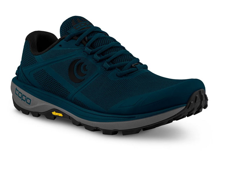 Topo Laufschuhe Terraventure 4 (Trail, breitere Zehenbox) navyblau Herren