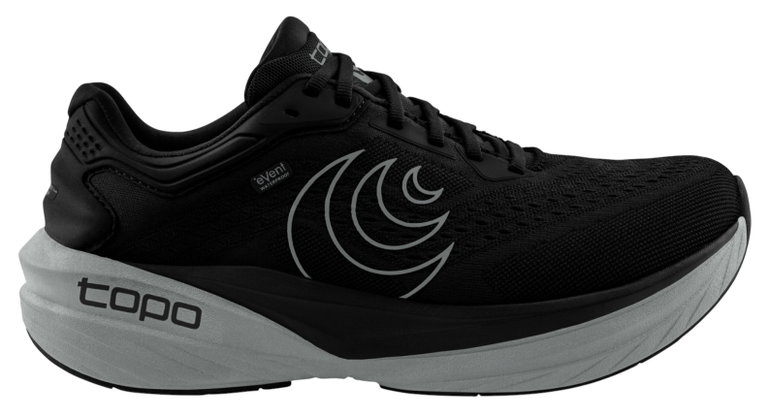 Topo Laufschuhe Phantom 4 WP (Dämpfung, breitere Zehenbox, wasserdicht) 2025 schwarz/charcoal Herren