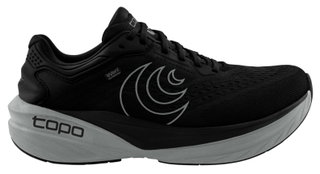 Topo Running Shoes Phantom 4 WP (cushioning, wider toe box, waterproof) 2025 black/charcoal men's