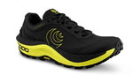 Topo Laufschuhe MTN Racer 3 (Mountain, Trail, breitere Zehenbox) schwarz/lime Herren