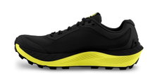 Topo Laufschuhe MTN Racer 3 (Mountain, Trail, breitere Zehenbox) schwarz/lime Herren