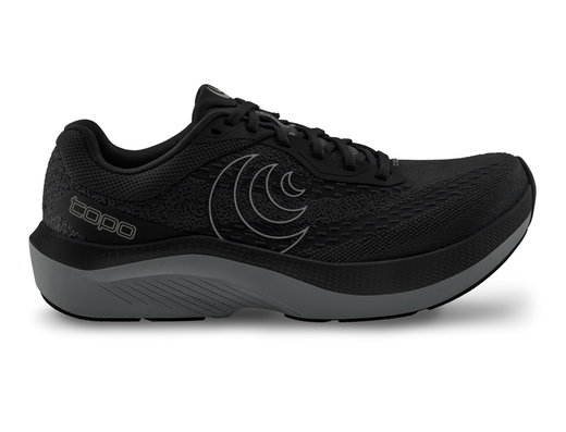 Topo Laufschuhe Magnifly 6 (Zero-Drop) schwarz/grau Herren