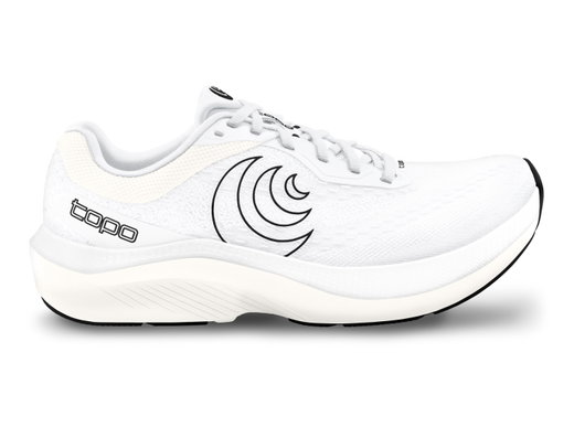 Topo Laufschuhe Magnifly 6 (Zero-Drop) weiss/schwarz Herren