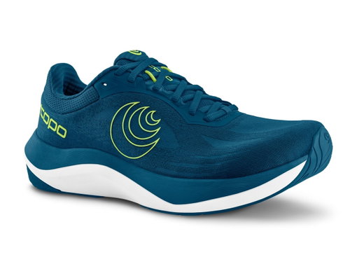 Topo Laufschuhe Ultrafly 6 (Dämpfung) navyblau/lime Herren