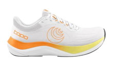 Topo Laufschuhe Ultrafly 6 (Dämpfung) weiss/gelb Herren