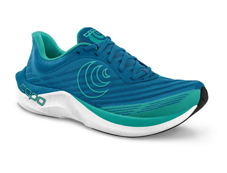 Topo Laufschuhe Cyclone 2 (Leichtigkeit, breitere Zehenbox) blau Herren
