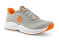 Topo Laufschuhe Fli-Lyte 5 (Leichtigkeit, breitere Zehenbox) grau/orange Herren