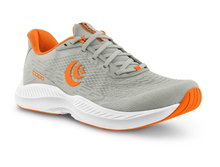 Topo Laufschuhe Fli-Lyte 5 (Leichtigkeit, breitere Zehenbox) grau/orange Herren
