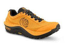 Topo Laufschuhe MTN Racer 3 (Mountain, Trail, breitere Zehenbox) orange/espresso Herren
