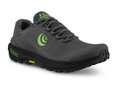 Topo Laufschuhe Terraventure 4 (Trail, breitere Zehenbox) dunkelgrau/grün Herren
