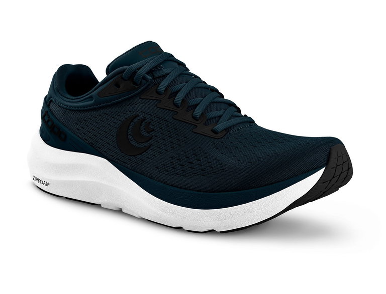 Topo Laufschuhe Phantom 3 (Dämpfung, breitere Zehenbox) navyblau/weiss Herren