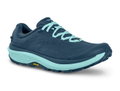 Topo Trail Running Shoes Pursuit (Cushioning, Long Distance, Wider Toe Box) Navy Blue Ladies