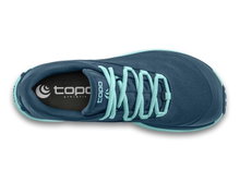 Topo Trail-Laufschuhe Pursuit (Dämpfung, Langstrecke, breitere Zehenbox) navyblau Damen
