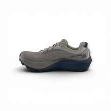 Topo Trail-Laufschuhe Pursuit 3 (Dämpfung, Langstrecke, Zero-Drop) grau/navy Herren