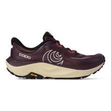 Topo Trail Running Shoes Ultraventure 5 (Stability, Long Distance, Wider Toe Box) Burgundy Ladies