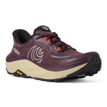 Topo Trail Running Shoes Ultraventure 5 (Stability, Long Distance, Wider Toe Box) Burgundy Ladies