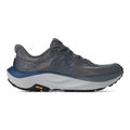 Topo Trail Running Shoes Ultraventure 5 (Stability, Long Distance, Wider Toe Box) Grey/Blue Men's