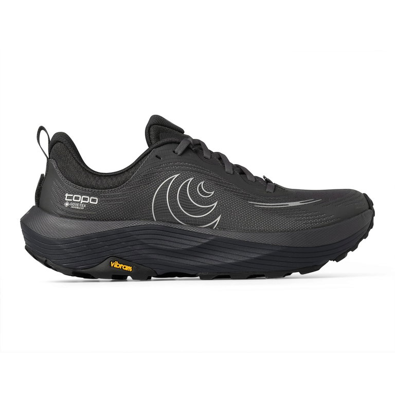 Topo Trail-Laufschuhe Ultraventure 5 GTX (wasserdicht) charcoalgrau Herren