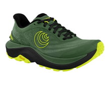 Topo Trail-Laufschuhe Ultraventure 4 (Stabilität, Langstrecke, breitere Zehenbox) grün/schwarz Herren