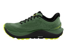 Topo Trail-Laufschuhe Ultraventure 4 (Stabilität, Langstrecke, breitere Zehenbox) grün/schwarz Herren