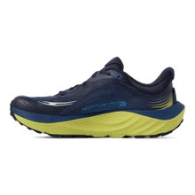Topo Trail Running Shoes Ultraventure 5 (Stability, Long Distance, Wider Toe Box) Blue/Lime Men's