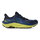 Topo Trail-Laufschuhe Ultraventure 5 (Stabilität, Langstrecke, breitere Zehenbox) blau/lime Herren