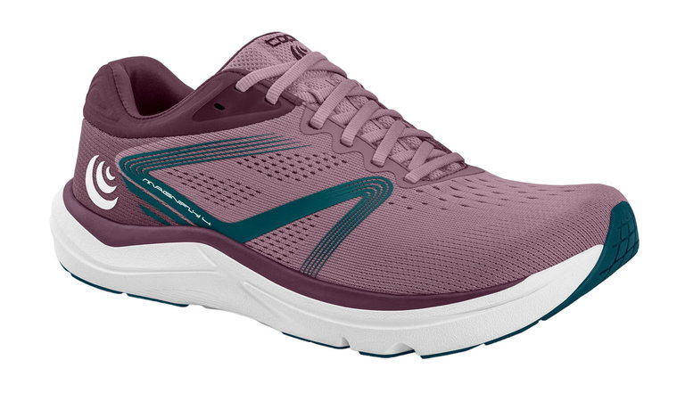 Topo Laufschuhe Magnifly 4 (Dämpfung) violett/navy Damen