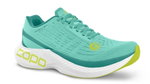 Topo Laufschuhe Specter (Dämpfung) aquablau/lime Damen