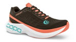 Topo Laufschuhe Specter (Dämpfung) espressobraun/peach Damen