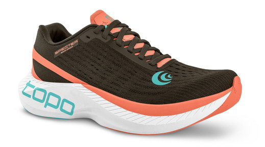 Topo Buty biegowe Specter (Amortyzacja) espressobrunatny/brzoskwiniowy Damskie