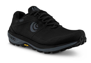 Topo Running Shoes Terraventure 4 WP (Trail, wider toe box, waterproof) black men's