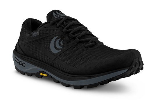 Topo Laufschuhe Terraventure 4 WP (Trail, breitere Zehenbox, wasserdicht) schwarz Herren