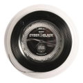 Topspin Tennissaite Cyber Black (Haltbarkeit+Kontrolle) schwarz 110m Rolle
